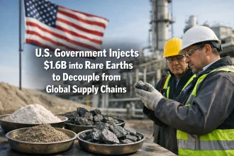 U.S. rare earth supply chain investment