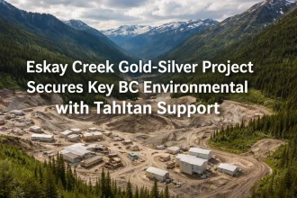 Eskay Creek environmental approval