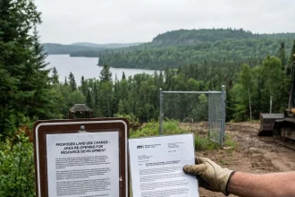 Boundary Waters mining ban reversal