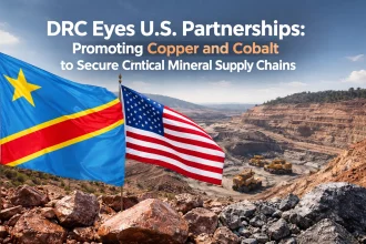 DRC U.S. critical minerals partnership