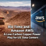low-carbon copper for data centers