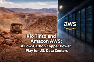 low-carbon copper for data centers