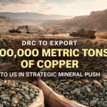 DRC copper exports to US