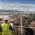 Green steel technology implementation
