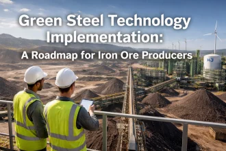 Green steel technology implementation