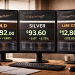 Precious Metals Rally as Gold, Silver Hit Record Highs