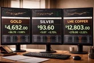 Precious Metals Rally as Gold, Silver Hit Record Highs