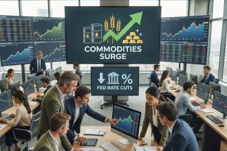 Commodities Surge on Rate Cuts