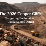 Global copper supply deficit 2026