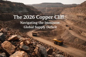 Global copper supply deficit 2026