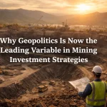 geopolitics in mining investment