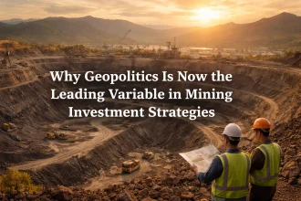 geopolitics in mining investment