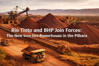 Rio Tinto BHP Pilbara iron ore partnership