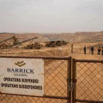 Barrick Gold suspends Mali operations