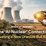 AI nuclear uranium demand