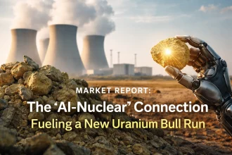 AI nuclear uranium demand