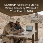 How to start a mining company