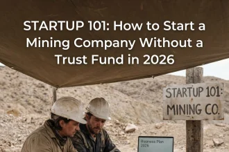 How to start a mining company
