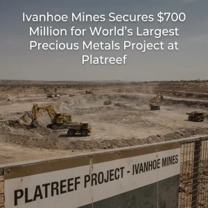 Ivanhoe Mines Platreef financing