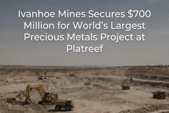 Ivanhoe Mines Platreef financing