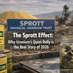 Sprott Effect uranium rally 2026