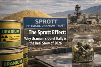 Sprott Effect uranium rally 2026