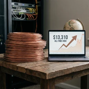 copper prices surge amid AI demand