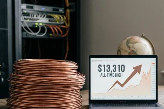 copper prices surge amid AI demand