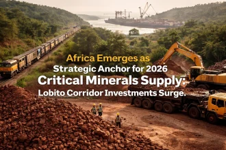 Africa critical minerals supply
