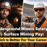 underground miners salary