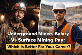 underground miners salary