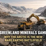 Greenland rare earth minerals
