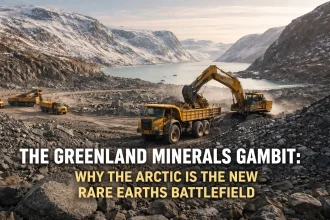 Greenland rare earth minerals