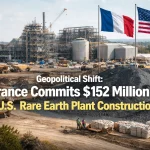 France rare earth investment