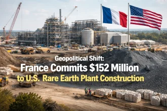 France rare earth investment