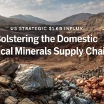 U.S. critical minerals supply chain
