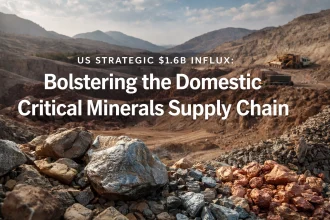 U.S. critical minerals supply chain