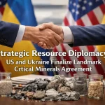 US–Ukraine critical minerals agreement
