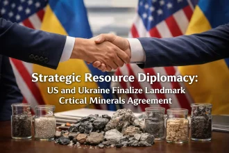 US–Ukraine critical minerals agreement