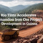 Simandou iron ore project