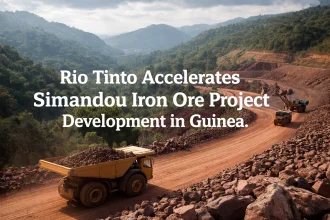 Simandou iron ore project