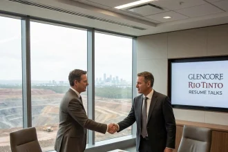Rio Tinto Glencore merger