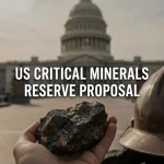 US critical minerals reserve