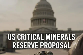 US critical minerals reserve