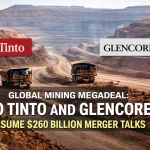 Rio Tinto Glencore merger