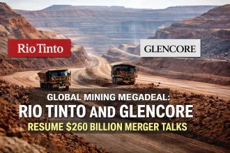 Rio Tinto Glencore merger