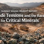 critical minerals market outlook