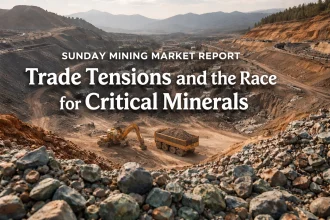 critical minerals market outlook