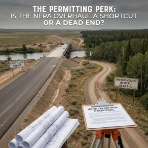 NEPA permitting reform