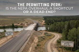 NEPA permitting reform